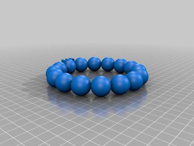 3Dprinted braclet