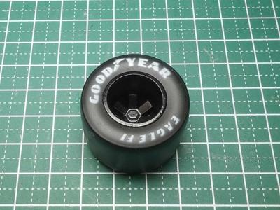 Wheels for Williams Honda FW-11, 1/20th scale
