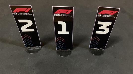 1:10 RC F1 Position Board