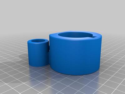 Plasma torch attachment section for the pen plotter