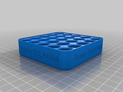 7mm RSAUM Vase Mode Stacking Loading Block