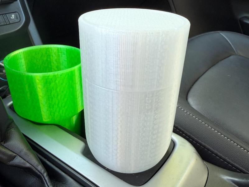 Large Cup Holder Trashcan