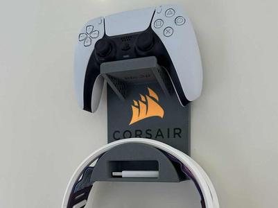 Controller and headset wall mount