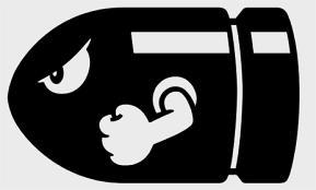 llavero bala super mario