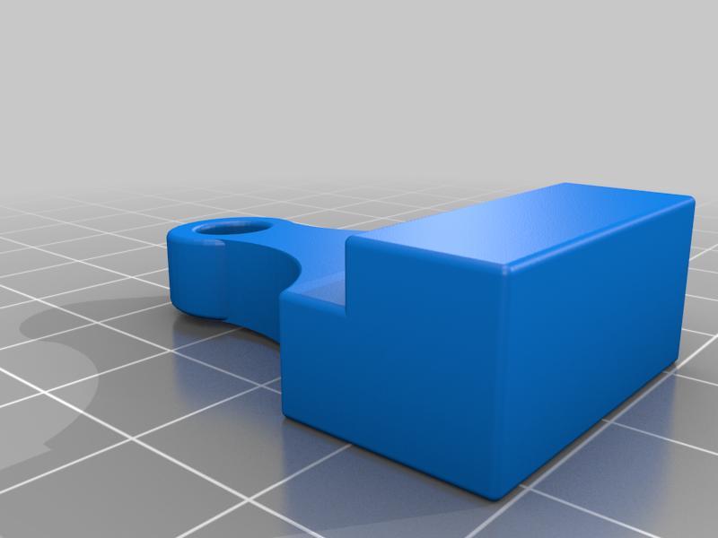 Opel Corsa C, Fuel cap hook replacement.