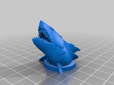 Sea of Thieves board game - Megalodon Piece