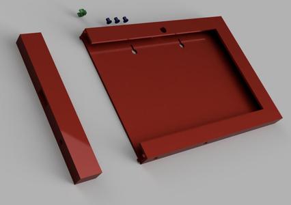 10inch tablet wall holder