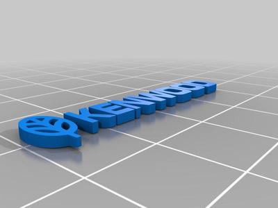 KENWOOD SPEAKER LOGO