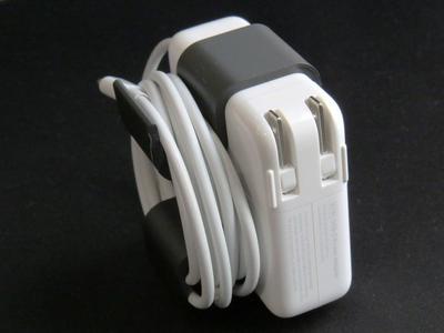 Cable organizer for Apple 67W Power Adapter (Parametric) 