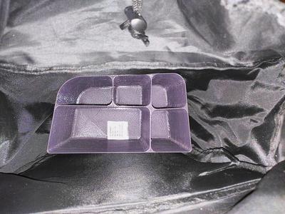 Bike bag organizer