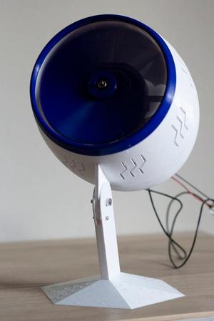 Table Fan Working