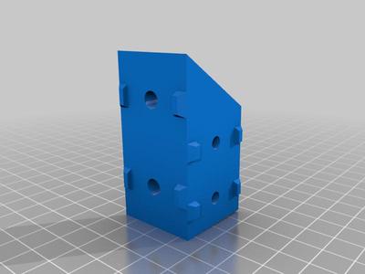 3060 to 2040 profile adapter corner