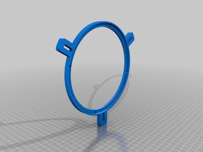 JEEP Grand Cherokee ZG/ZJ (1998) Speaker Adapter (165mm)