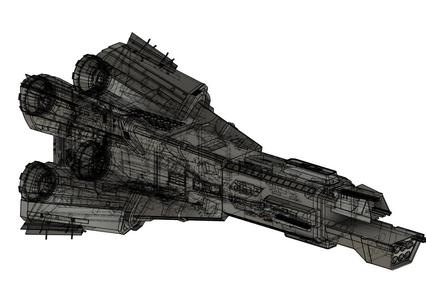 The Expanse Donnager
