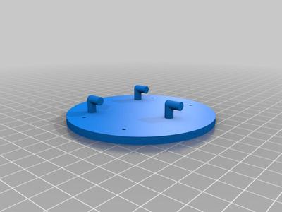 ITZY "달라달라(DALLA DALLA)" Fanlight adapter for IKEA SKÅDIS Pegboard