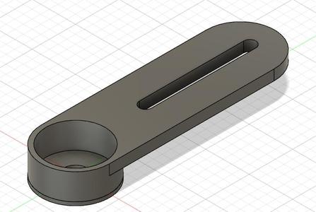 Smartphone holder for Telescope (1.25in eyepiece)