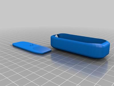 traxxas battery housing