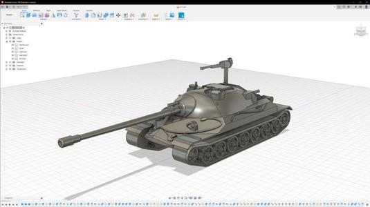 Soviet IS-7 Tank
