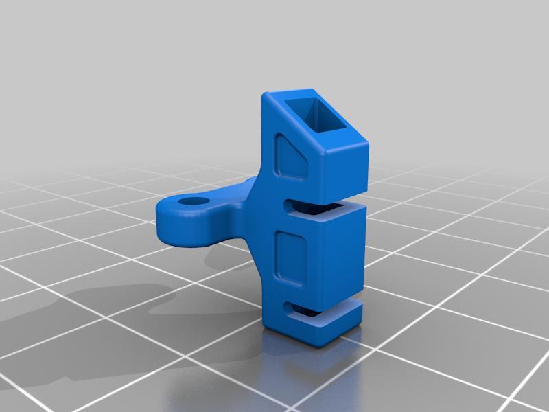 Hitch Adapter - Axial Trailer to TRX4m