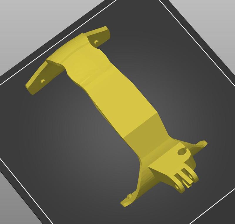 Vive Face tracker & lavier mic Mount clip