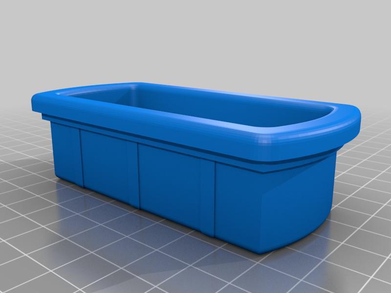 Lexus LX470 coin tray to replace AHC switch panel