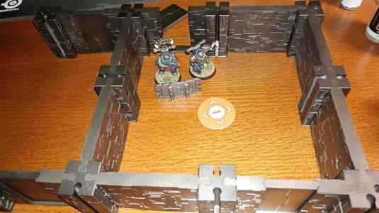 Indoor Modular Scifi Terrain