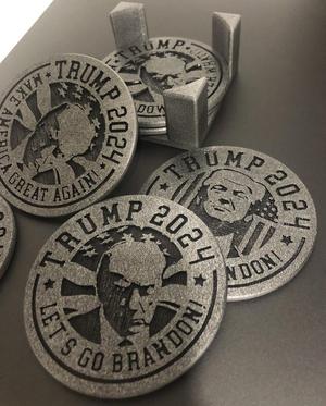Trump Drink Coasters