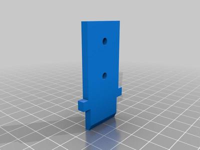 Nerf Fortnite BASR-L Priming Handle (left) Full-Tang Replacement