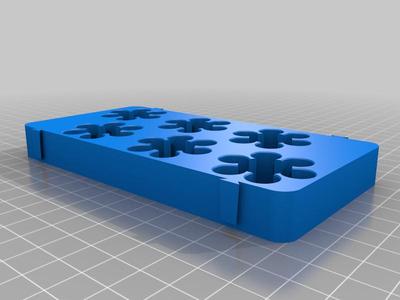 Loading Block 38 S&W DeWalt small case insert