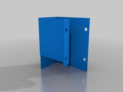 Cover for mini belt sander