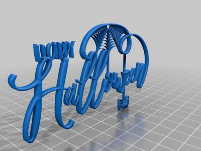 Happy Halloween Sign