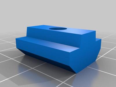 5mm T-slot Nut for saintsmart 
