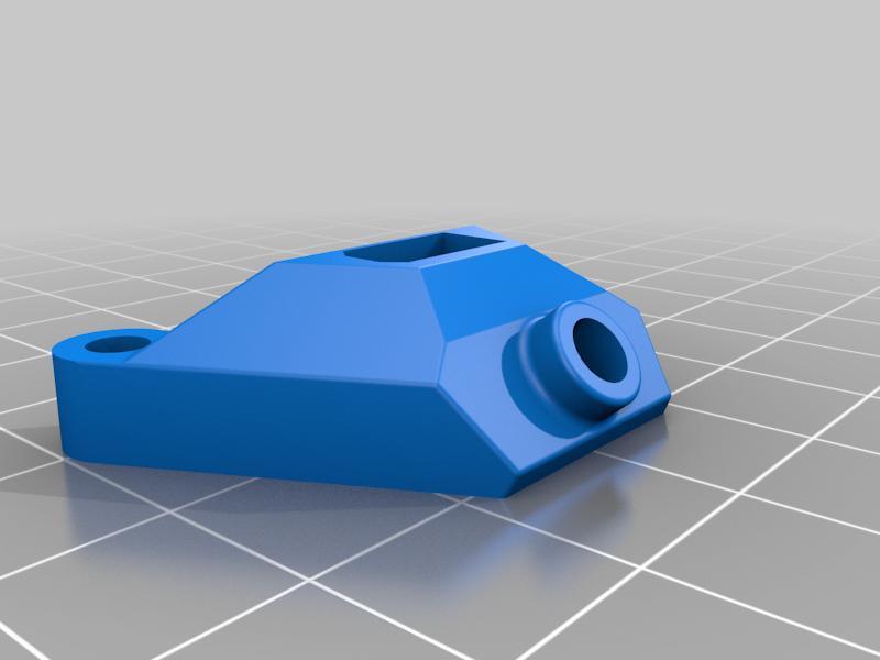 AOS 3.5 (V2,EVO&V5) O3 Antenna Mount & XT30 Holder