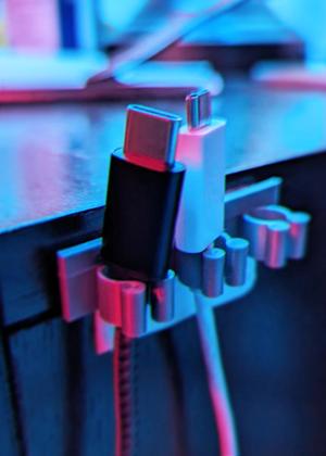 Smart Phone and USB Cable Organizer