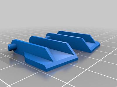 Logitech G110 Keyboard Feet