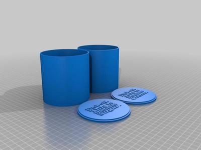 Sugar and Coffee containers