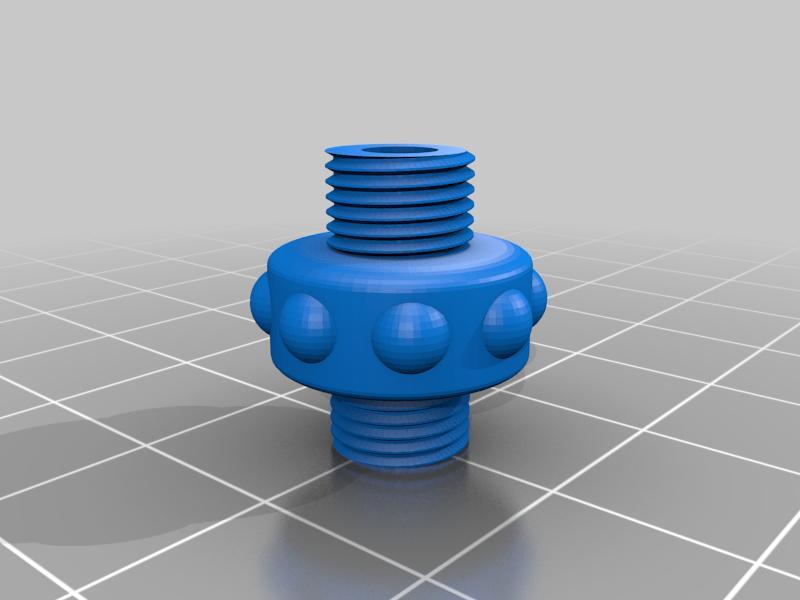 Male-to-Male Schrader Connector Adapter