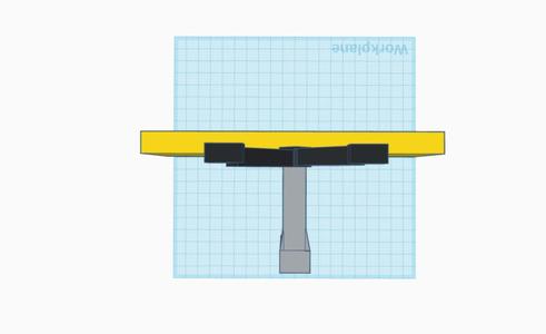 1/18 RC car plow, V 0.1