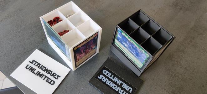 Star Wars unlimited deck pod box