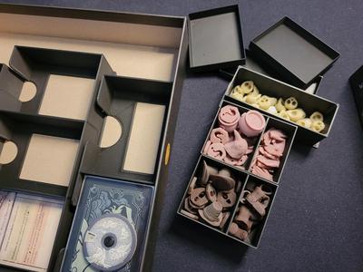Player and Misc boxes to Fabmaszter's organiser