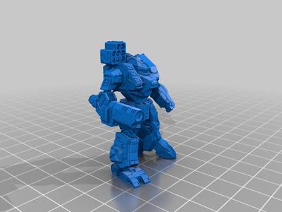 Warbow WHRC-7W Hybrid Mech