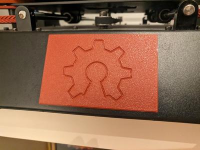 Anycubic i3 Mega Screen Cutout Cover