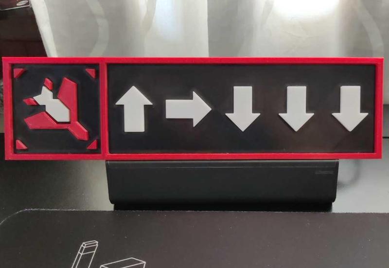 Helldivers 2 Eagle Bomb 500Kg Stratagem Plate