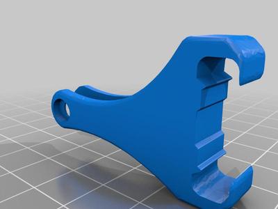 Croc Spurs separate parts