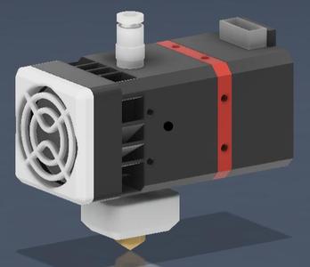 BIQU H2 V2S Extruder