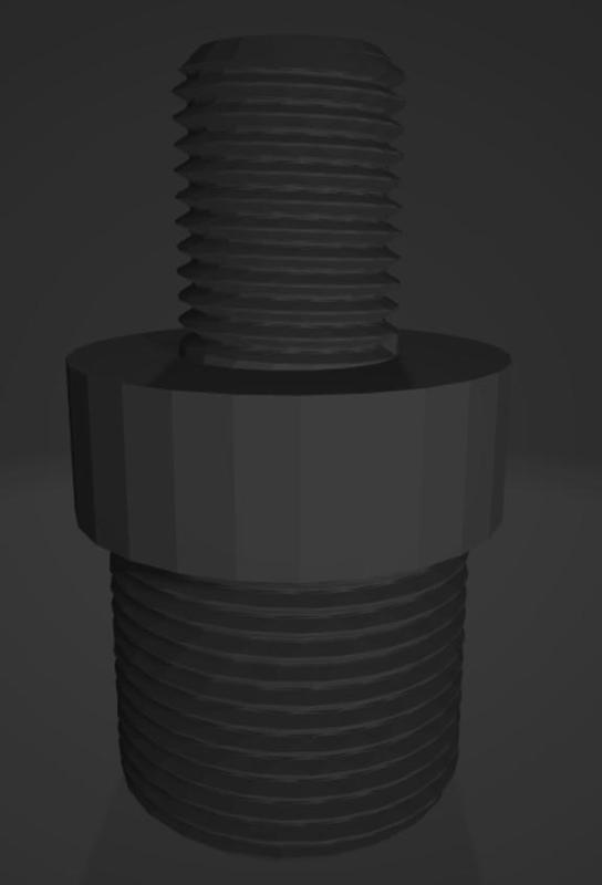 SSG96 Suppressor Adapter