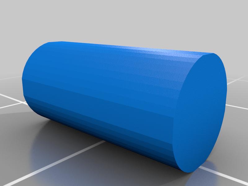 Hollow Barrel (.2"x.2"x.4")