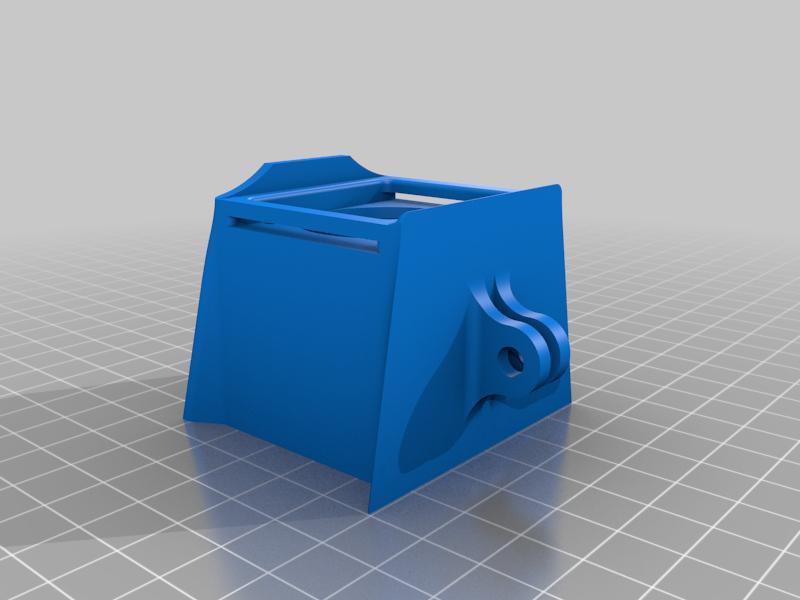 Caddx Walnut with ND Filter TBS Mount