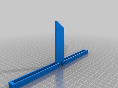 Butterfly Knife Fidget Optional Print In Place