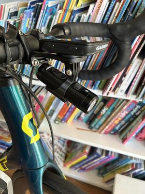 Ravemen CR900 GoPro bike mount